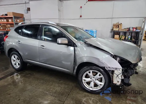 2008 Nissan Rogue S из США, поврежденный, VIN JN8AS58V78W110293